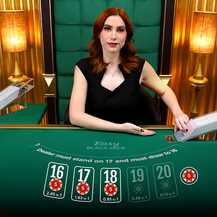 Blackjack cr7game